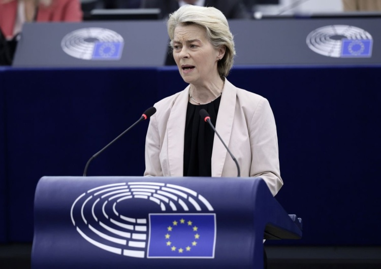 Ursula von der Leyen ponownie na czele Komisji Europejskiej