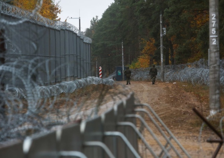 O 192 proc. wzrosła liczba nielegalnych migrantów na wschodniej granicy UE