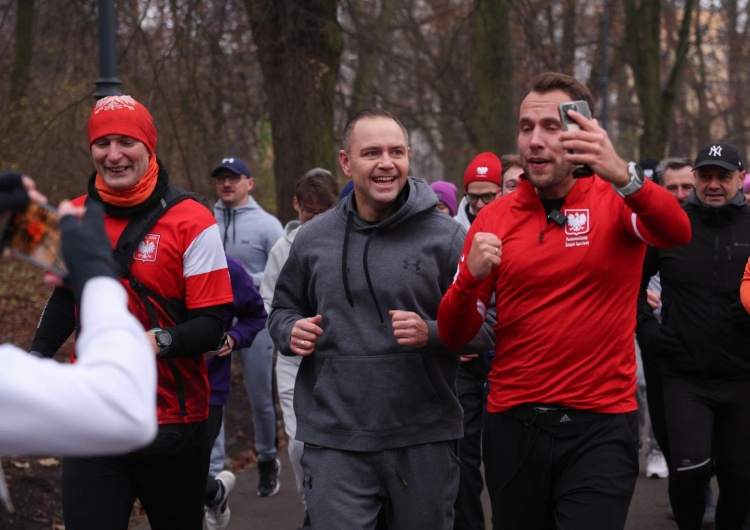 Ruszyła akcja "Dobry Ruch". Karol Nawrocki promuje aktywność fizyczną