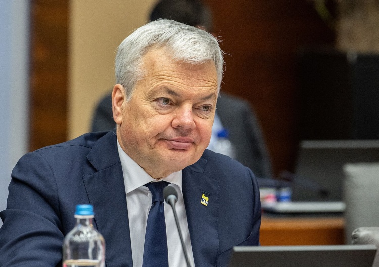 Walczył o "praworządność" w Polsce. Komisarz Reynders podejrzany o pranie brudnych pieniędzy