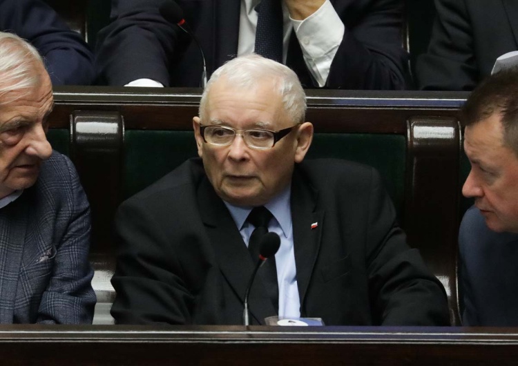 Jarosław Kaczyński bez immunitetu. Jest pierwsza reakcja szefa PiS