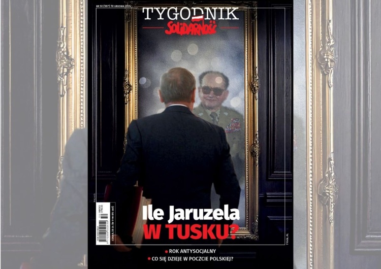 „Ile Jaruzela w Tusku?”. O tym piszemy w najnowszym numerze „Tygodnika Solidarność”