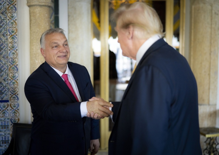 Wiktor Orban spotkał się z Donaldem Trumpem