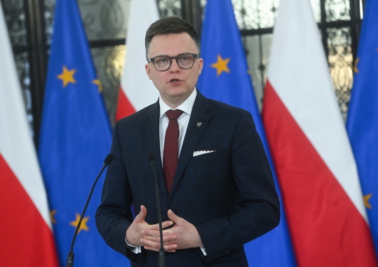 Projekt ws. wyborów prezydenckich. Hołownia przedstawił "ustawę incydentalną"