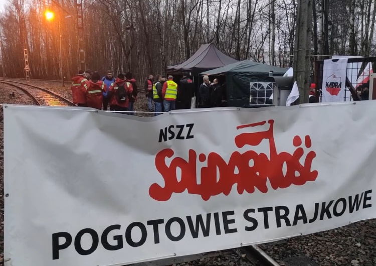 Rozpoczęły się blokady dostaw węgla dla energetyki