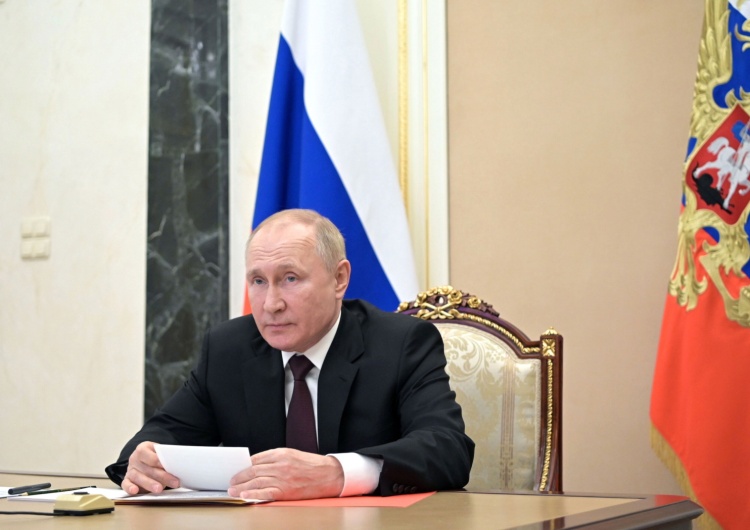 Władimir Putin Rosjanie zaprzeczają informacjom Brytyjczyków. Jeszcze więcej nazwisk ukraińskich polityków którzy mają być zamieszani w spisek