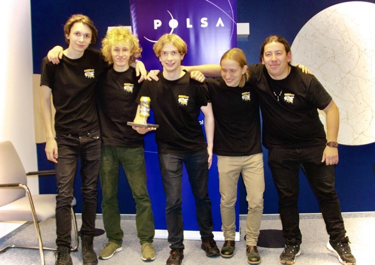 OSATeam Czterech nastolatków z Polski wygrało najważniejszy konkurs Europejskiej Agencji Kosmicznej