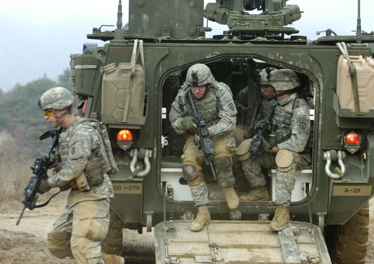 U.S. Army  Prawie 9 tysięcy amerykańskich żołnierzy gotowych, by przemieścić się do Europy