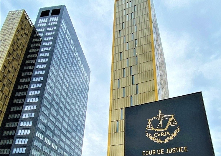 Siedziba TSUE w Luksemburgu Skandal z udziałem sędziów TSUE. Do polskiej prokuratury wpłynęło już kilkadziesiąt zawiadomień
