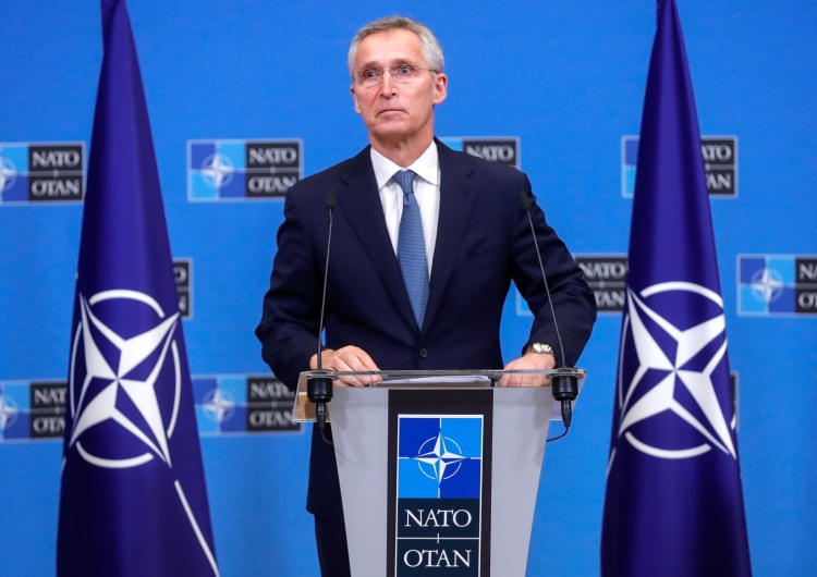 Jens Stoltenberg Szef NATO: Sojusz wysłał w środę do Moskwy pisemną odpowiedź na jej żądania