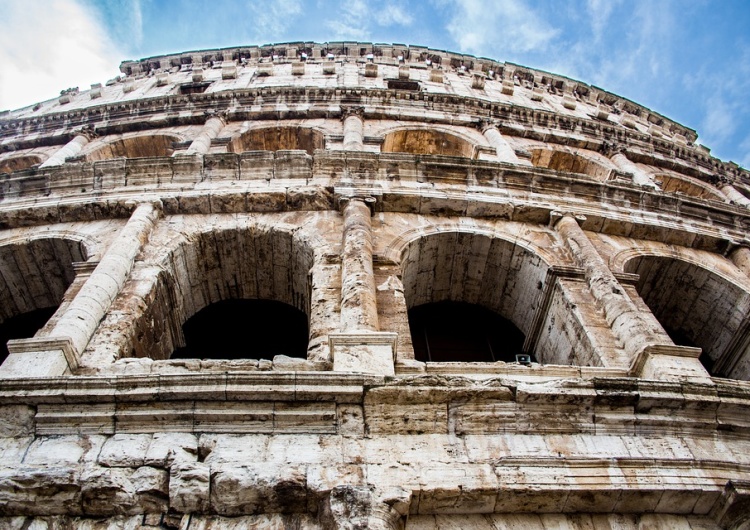 Koloseum. Rzym 