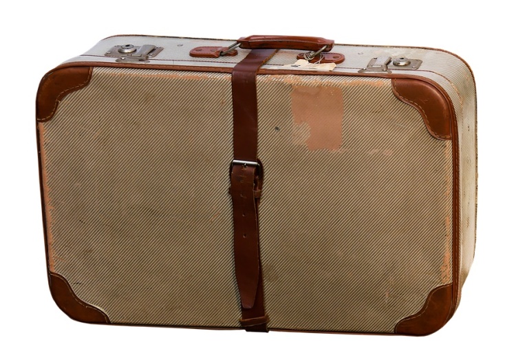 walizka „Starszy pan w pociągu poprosił, żebym wrzucił ciężką walizkę…” Szokujące zachowanie dziennikarza Onetu