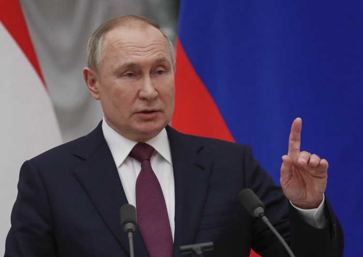  „Rosja została oszukana w tej sprawie”. Putin o Polsce na konferencji prasowej