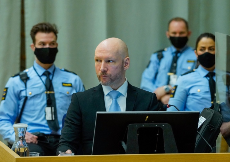 Anders Breivik Przedterminowe zwolnienie Andersa Breivika? Jest decyzja sądu
