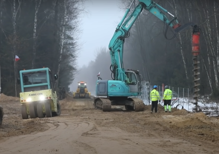 Budowa zapory na granicy z Białorusią „Wystąpienia ekologów będą nagłaśniane przez media rosyjskie i białoruskie”. Żaryn krytykuje przeciwników granicznej zapory
