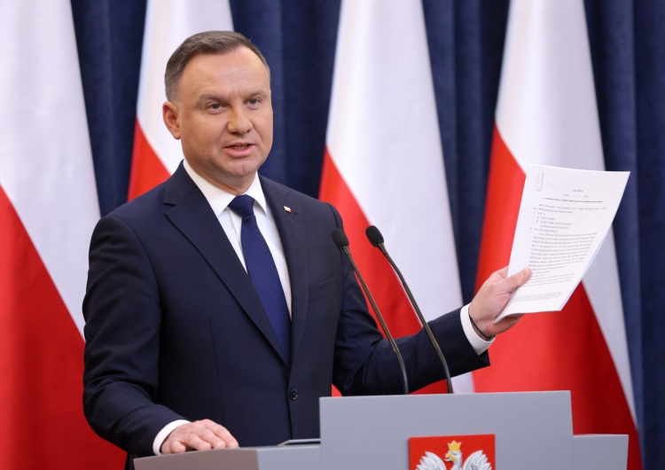 Andrzej Duda Prezydent: Izba Dyscyplinarna działa w sposób zaburzony. Powstanie Izba Odpowiedzialności Zawodowej