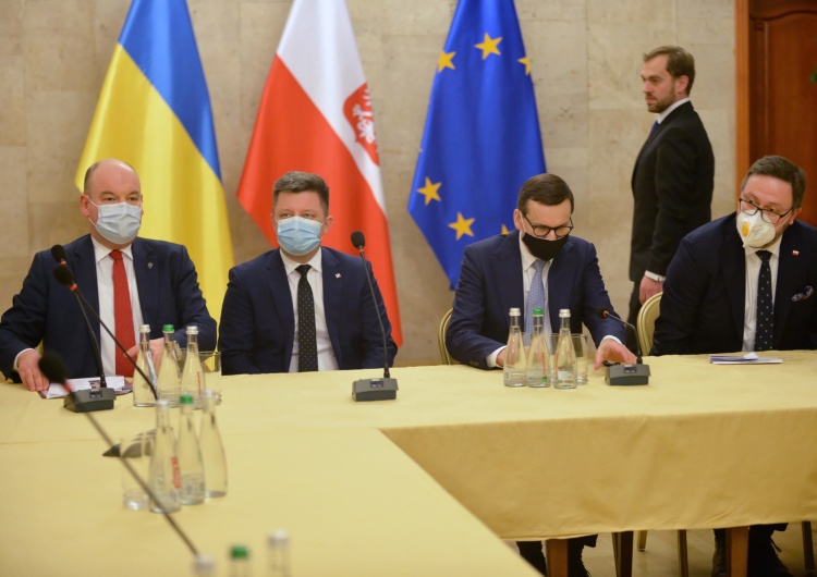 Spotkanie Premiera RP ze stroną ukraińską