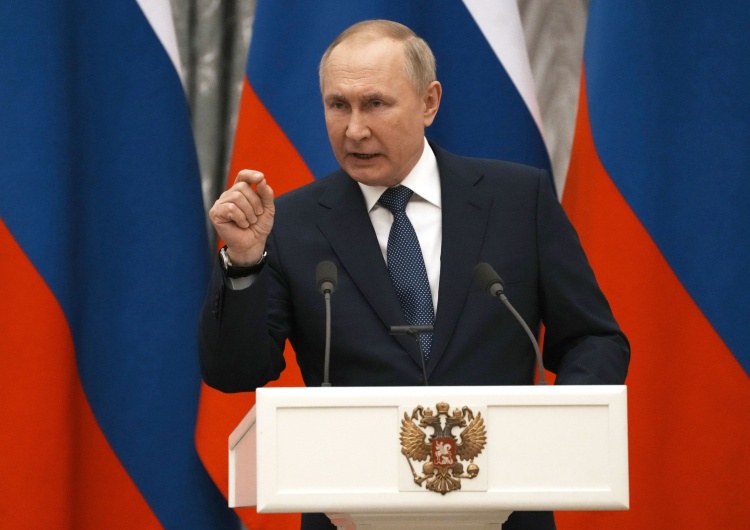  [wideo] „Chcecie wojny między Francją i Rosją?” Nerwowa reakcja Putina na pytanie dziennikarza