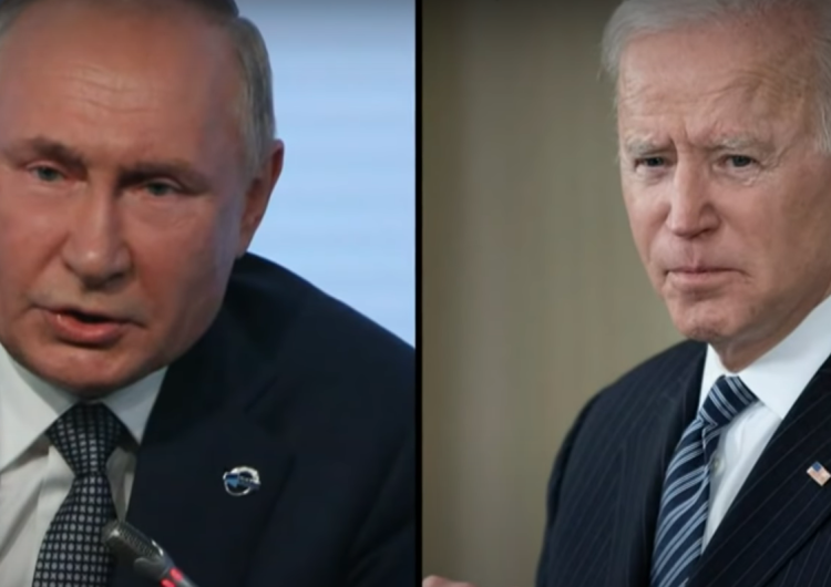 To rozmowy ostatniej szansy? Zakończyła się godzinna telekonferencja Bidena z Putinem