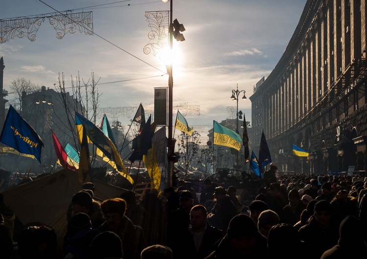 Demonstracje w ramach Euromajdanu Ilu ukraińskich uchodźców może przybyć do Polski? Niepokojące prognozy