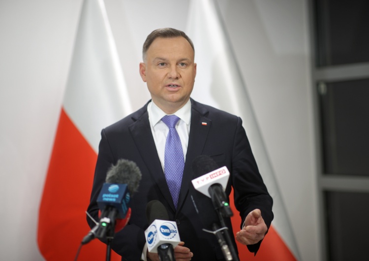 Andrzej Duda Prezydent zwołuje na wtorek Radę Gabinetową. Spotkanie będzie miało charakter niejawny