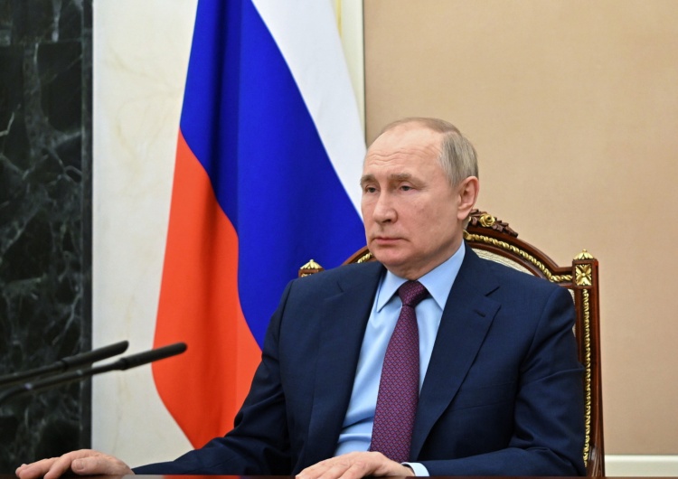 Prezydent Rosji Władimir Putin „Wojna cały czas się tli”. Wiceminister Jabłoński wyjaśnił, jakiej reakcji Zachodu Putin się obawia