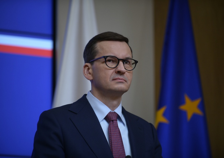 Premier Morawiecki Polska Jest Gotowa Przekazać Ukrainie Dodatkowe Dostawy Broni Defensywnej 5951