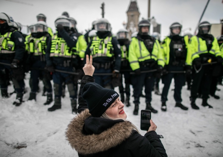 Kanada. Protest kierowców ciężarówek Jacek Matysiak: Kanada, laboratorium nadchodzącej dyktatury…