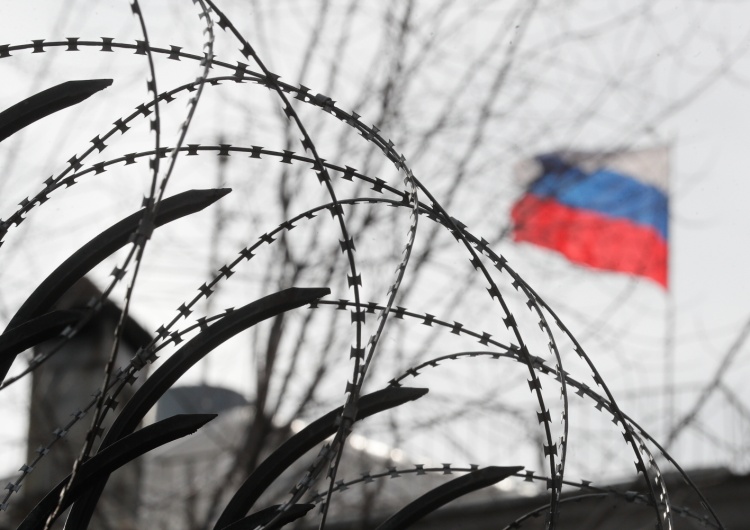 Ambasada Rosji w Kijowie Rosyjska FSB: „Pocisk wystrzelony z Ukrainy zniszczył punkt graniczny w Rosji”. Siły zbrojne Ukrainy odpowiadają