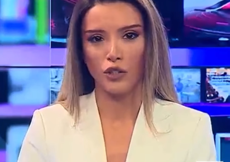  [WIDEO]  „Pamiętajmy, że mamy wspólnego wroga i jest nim Rosja”. Prezenterka gruzińskiej TV przemówiła po ukraińsku