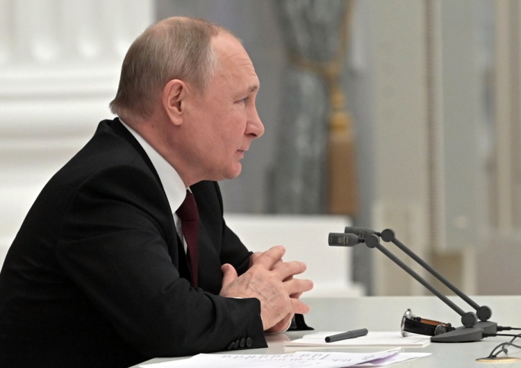  RIA: Putin polecił zapewnić „utrzymanie pokoju” w DRL i ŁRL przez rosyjskie siły zbrojne 