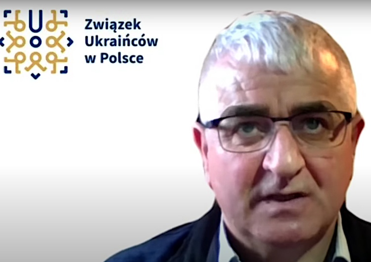 Mirosław Skórka, przewodniczący Związku Ukraińców w Polsce Szef Związku Ukraińców w Polsce: Niemcy zachowują się jak kolaborant Putina