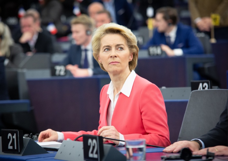 Ursula von der Leyen UE zdecydowała w sprawie sankcji na Rosję. Von der Leyen: UE jest za bardzo uzależniona od rosyjskiego gazu