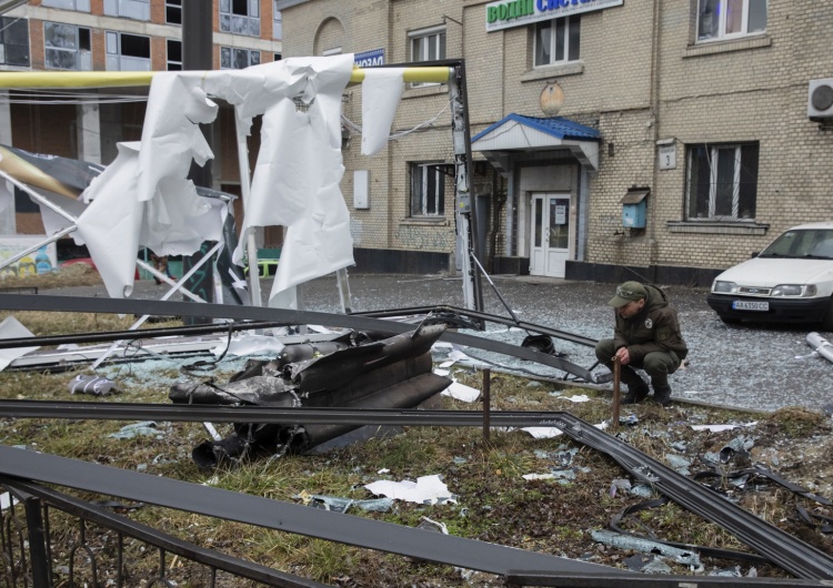 Eksplozja w Kijowie Wojna na Ukrainie. Eksplozje w kolejnych miastach. Najnowsze informacje i nagrania [NA ŻYWO]