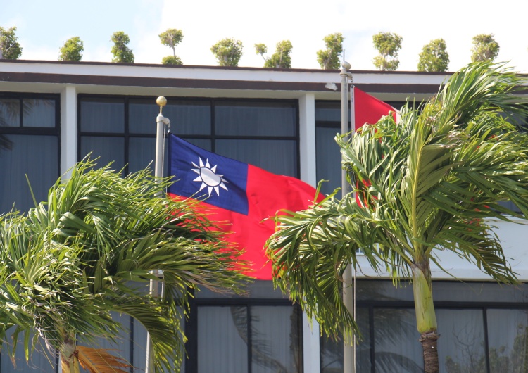Flaga Tajwanu Chiny pójdą śladami Rosji? Tajwan zaniepokojony