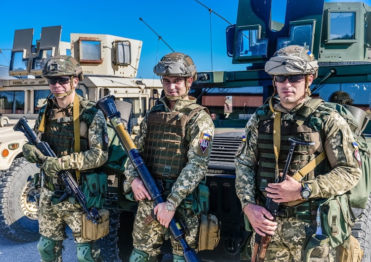 Żołnierze ukraińscy Kijów: W ciągu 24 godzin Rosja nie uzyskała żadnej przewagi operacyjnej. 3500 zabitych Rosjan