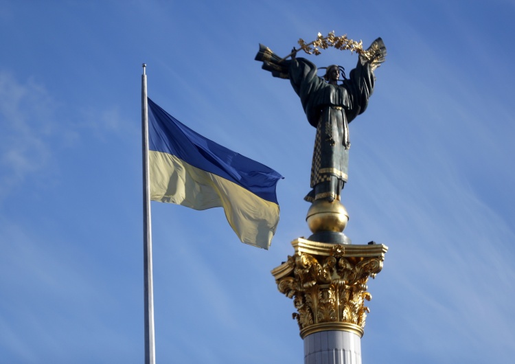 Pomnik Niepodległości na Majdanie Niepodległości w Kijowie [Tylko u nas] Marcin Bąk. Walki w mieście. W czym tkwi szansa Ukraińców?