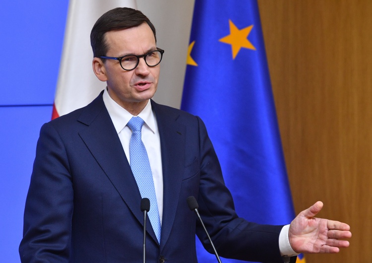Mateusz Morawiecki Premier apeluje do agencji ratingowych: Na co czekacie? Rosja musi zostać odcięta od rynków finansowych
