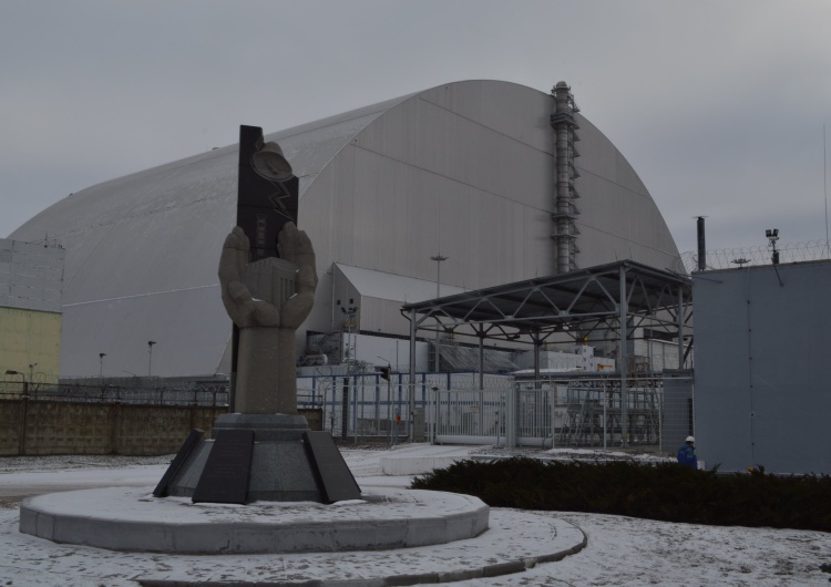 Czarnobyl Ukraiński Enerhoatom: Rosjanie, którzy są w strefie czarnobylskiej, doznają napromieniowania