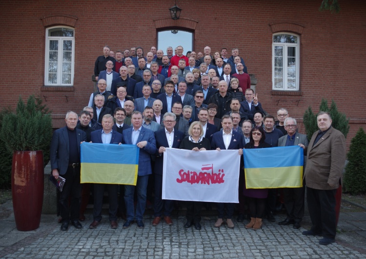  Komisja Krajowa NSZZ „Solidarność” jest dziś z narodem Ukraińskim 