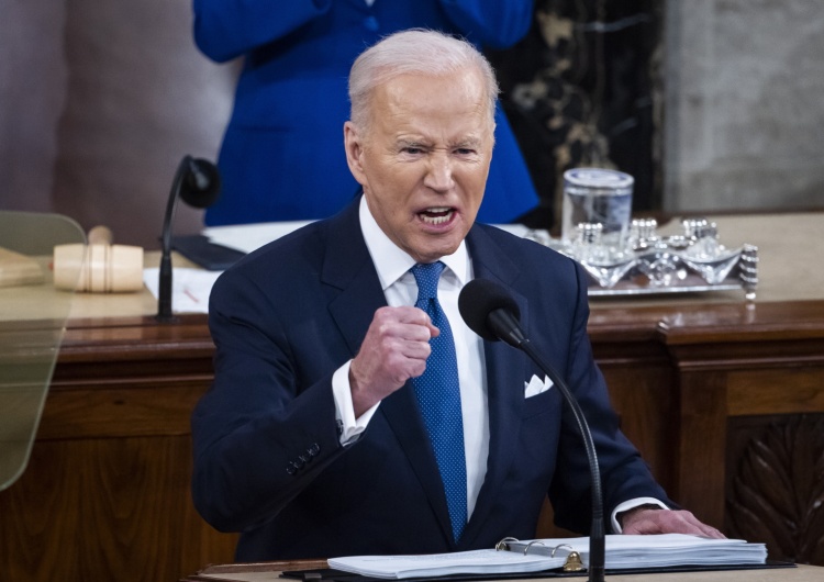 Joe Biden  Joe Biden: „Mówię do tych, którzy kradli miliardy dzięki temu brutalnemu reżimowi: dość”
