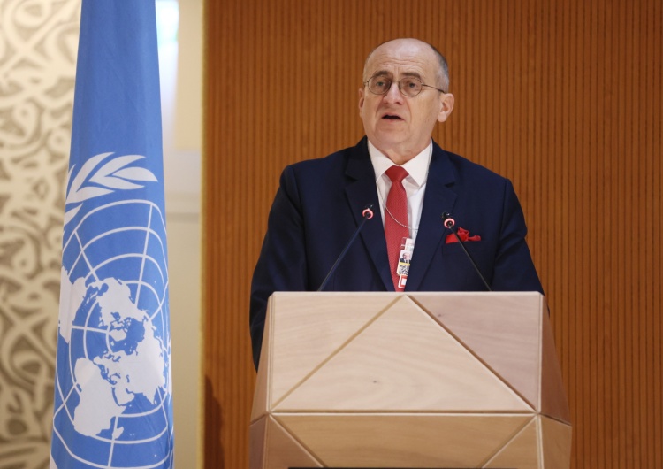 Zbigniew Rau Zbigniew Rau w ONZ: Władze rosyjskie okazują pogardę dla praw człowieka
