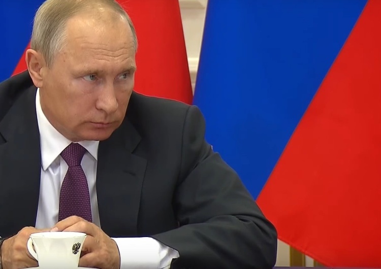 Władimir Putin Rosyjski biznesmen zaoferował milion dolarów nagrody za „głowę” Putina