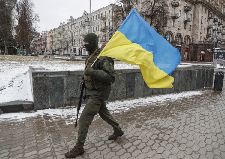 Żołnierz ukraiński Kolejne sukcesy Ukraińców. Ukraińskie wojsko dotarło do granicy w obwodzie sumskim