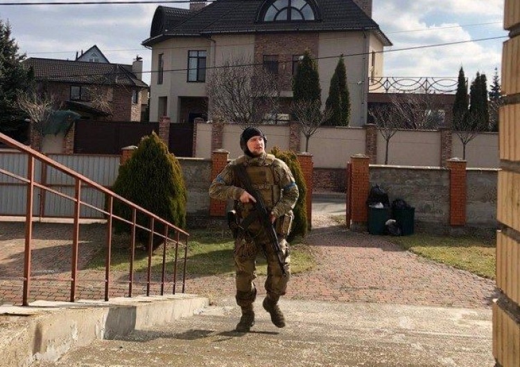 Białoruski żołnierz Ilja 