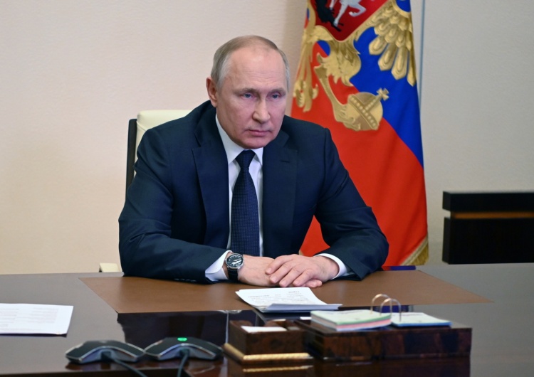  Putin ostrzegł sąsiadów Rosji. „Radziłbym nie eskalować napięcia”