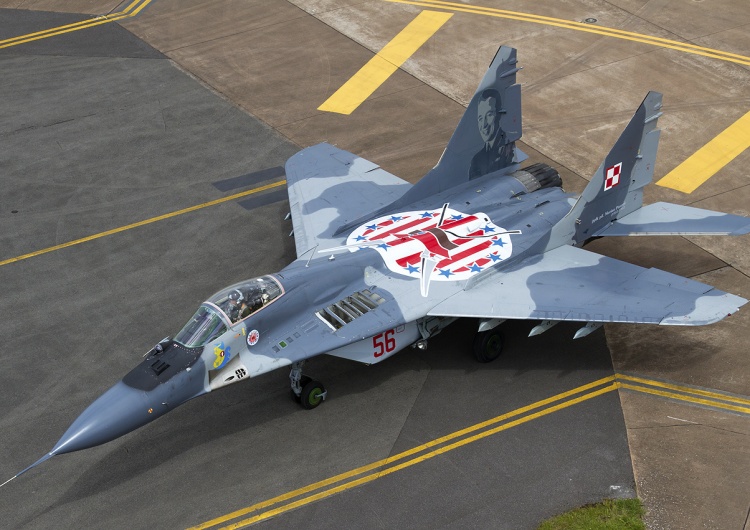 MIG-29 w polskich barwach Blinken: jeżeli Polska przekaże myśliwce Ukrainie, USA rozważa wysłanie do Polski amerykańskich maszyn