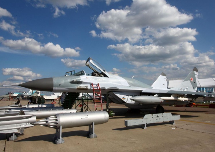 MiG-29SMT Co z przekazaniem Ukrainie myśliwców? Nowe informacje