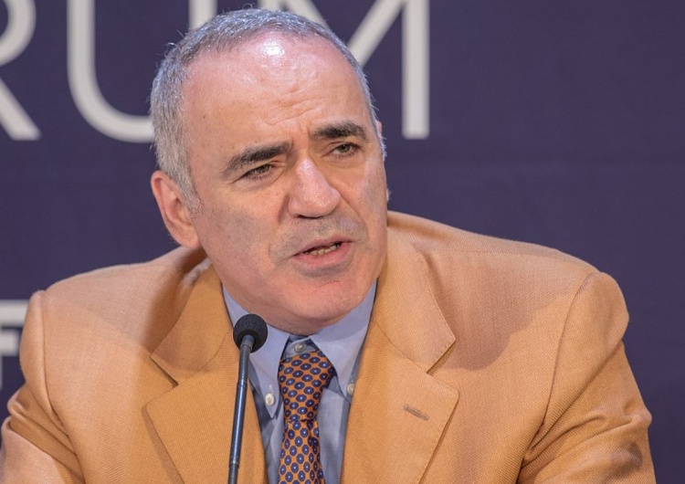 Garri Kasparow Kasparow: „Otwarty konflikt z NATO kwestią czasu. Jutro wojska Putina przyjdą do was”