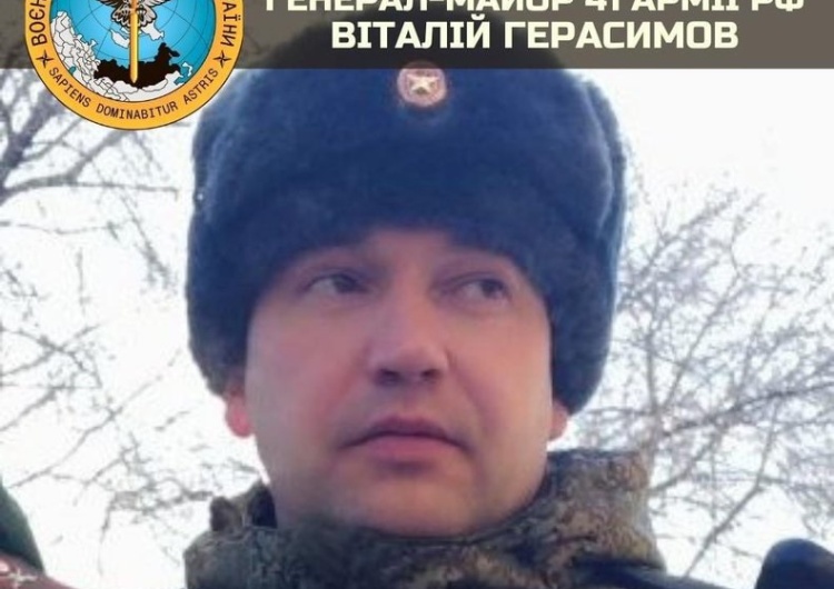 Genrał Gierasimow Ukraińcy: Gen. Gierasimow zabity